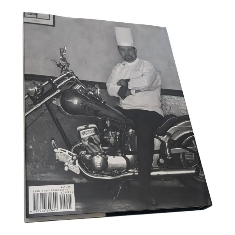 Amore Bermuda The Passion for Italian Cooking Hardcover‎ 2011 Livio Ferigo